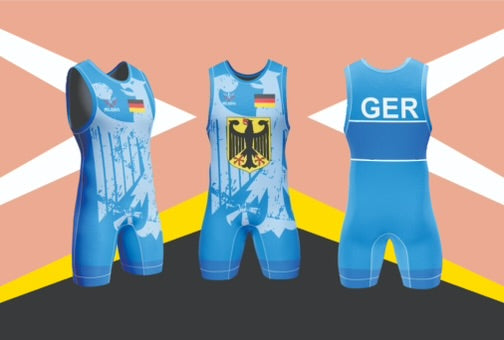 Germany Singlet