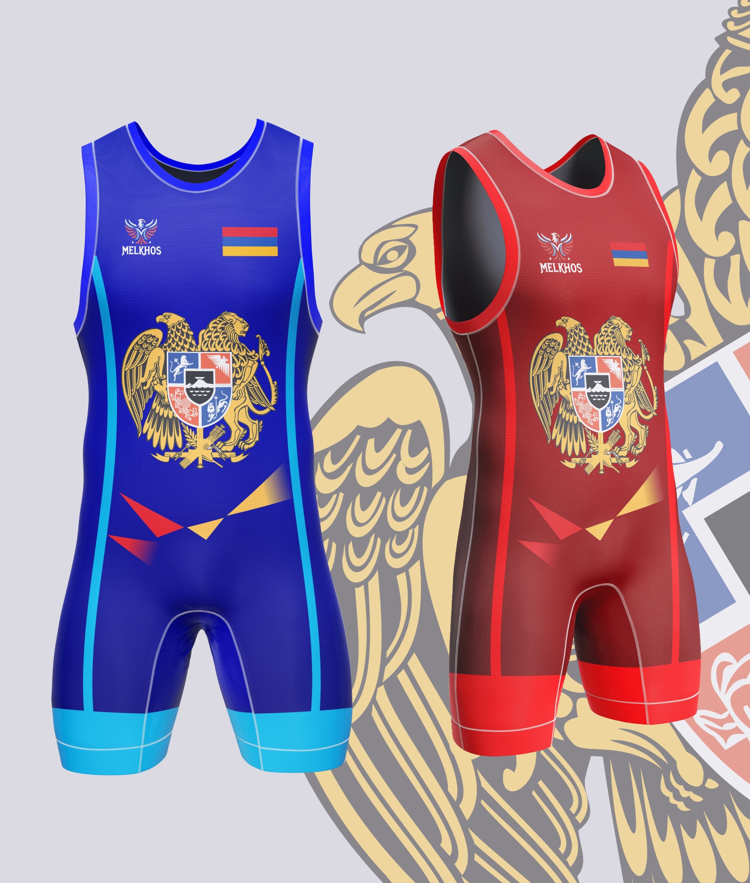 Armenia Singlet - Melkhos