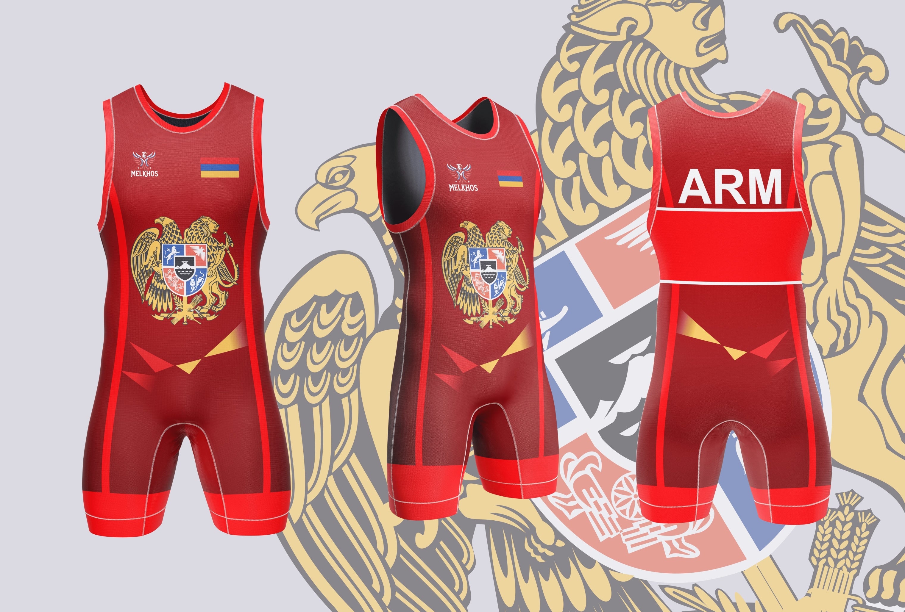 Armenia Singlet
