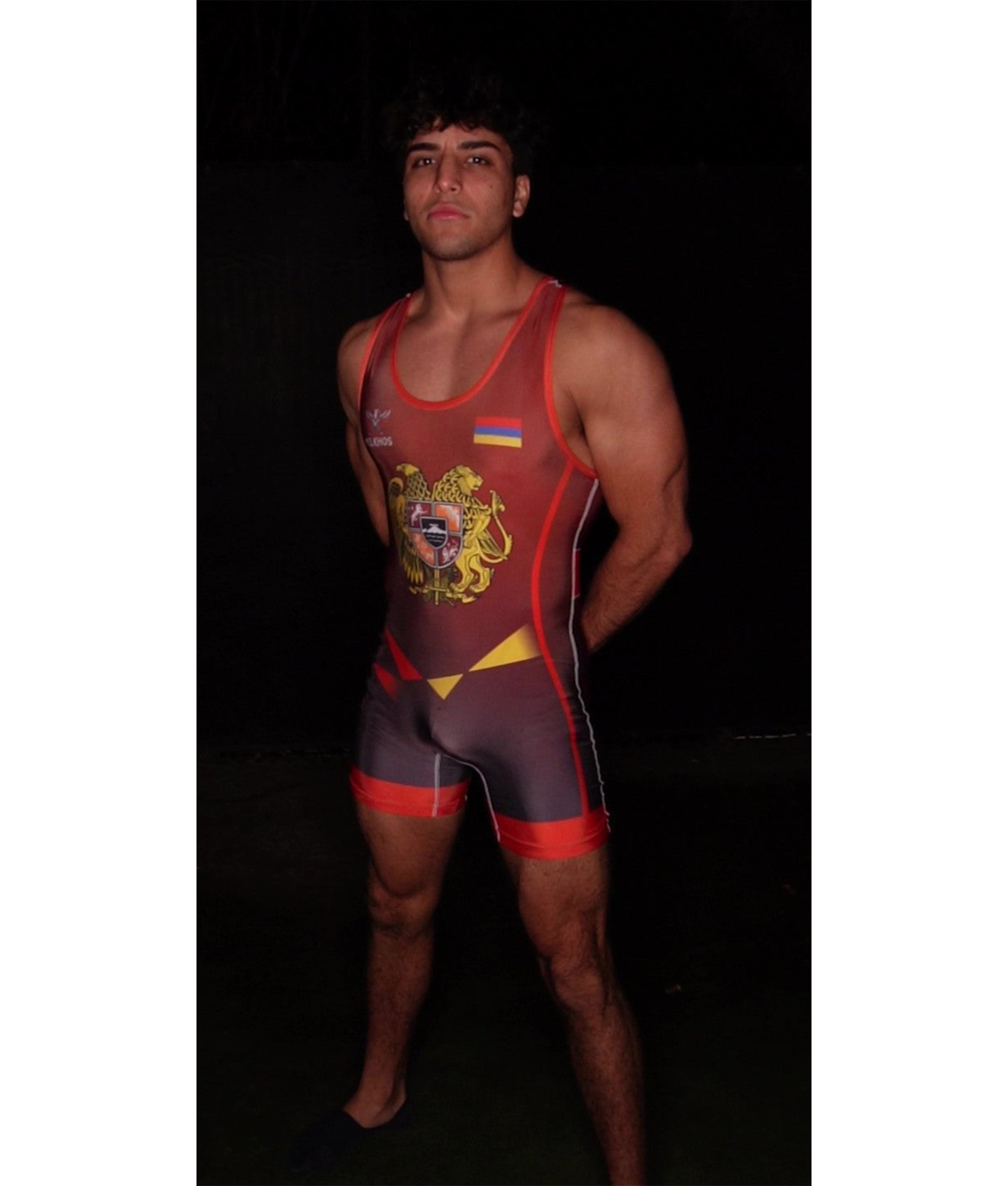 Armenia Singlet - Melkhos