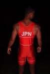 Japan Red & Blue Singlet Combo - Melkhos