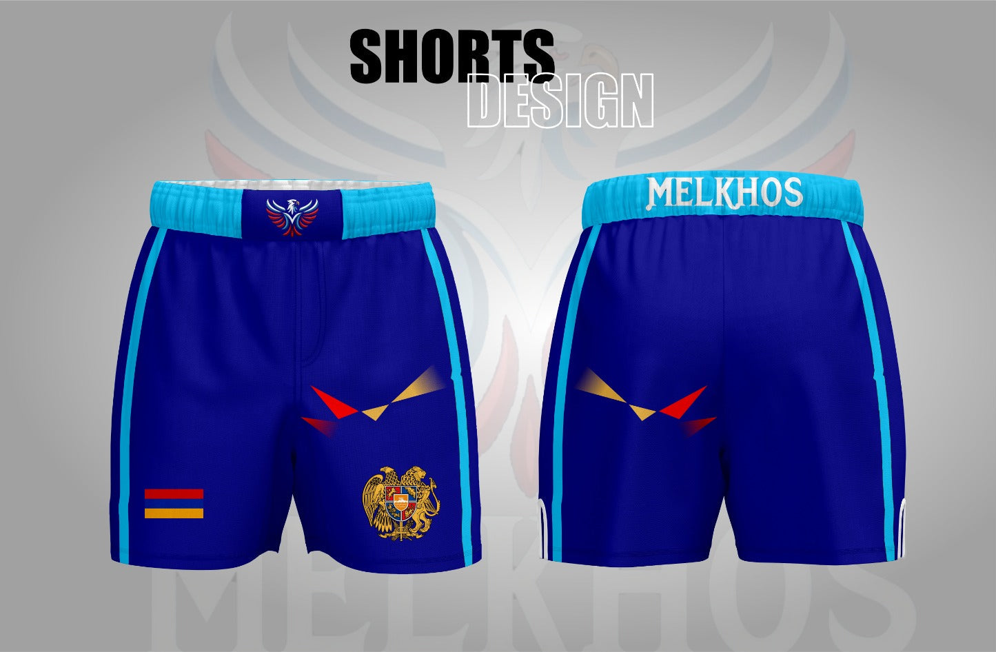 Armenia Fight Shorts