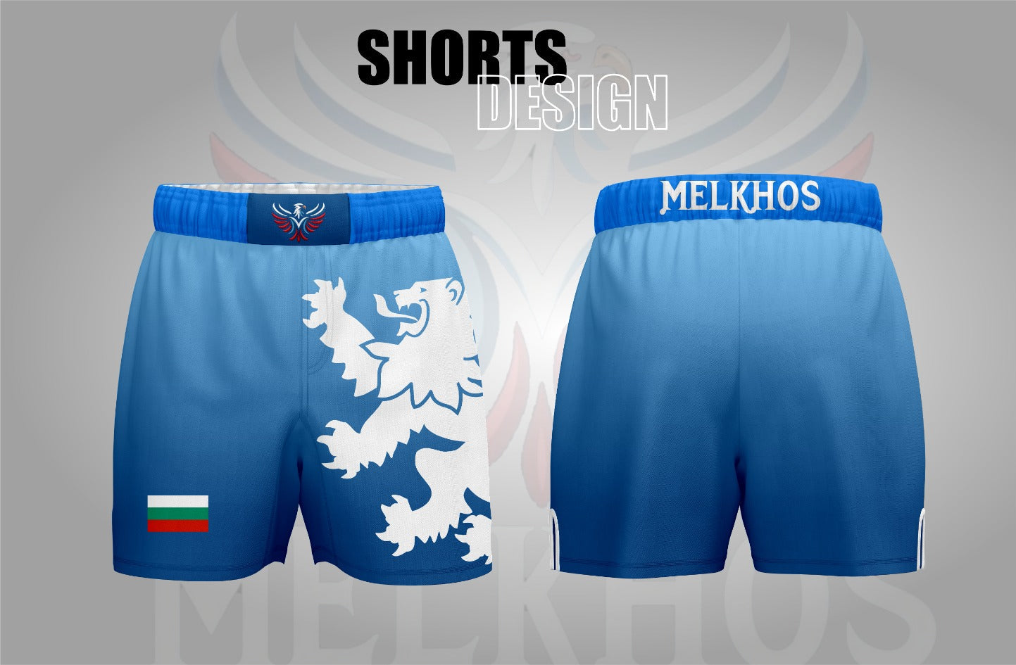 Bulgaria Fight Shorts