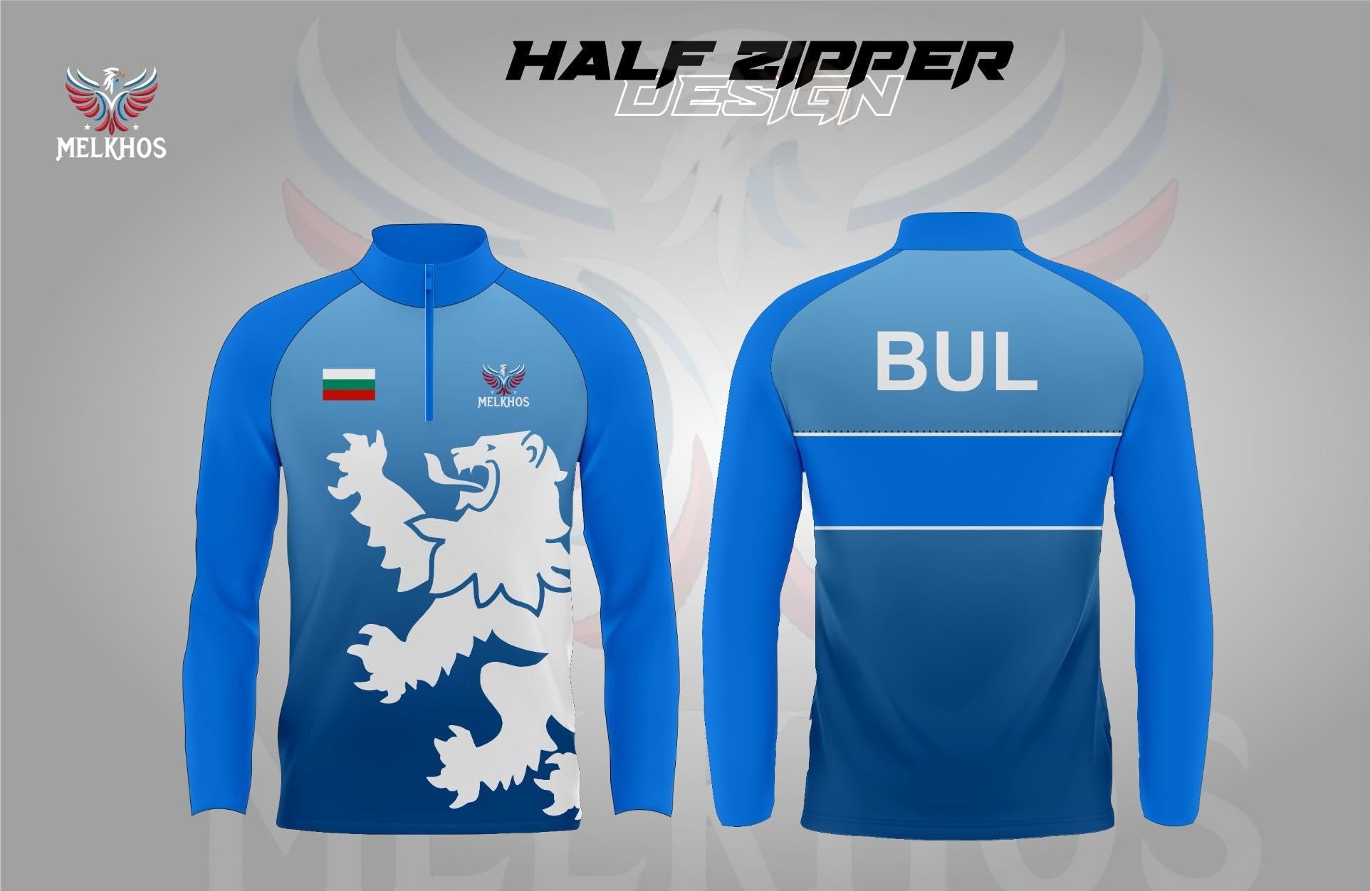 Bulgaria Quarter Zip