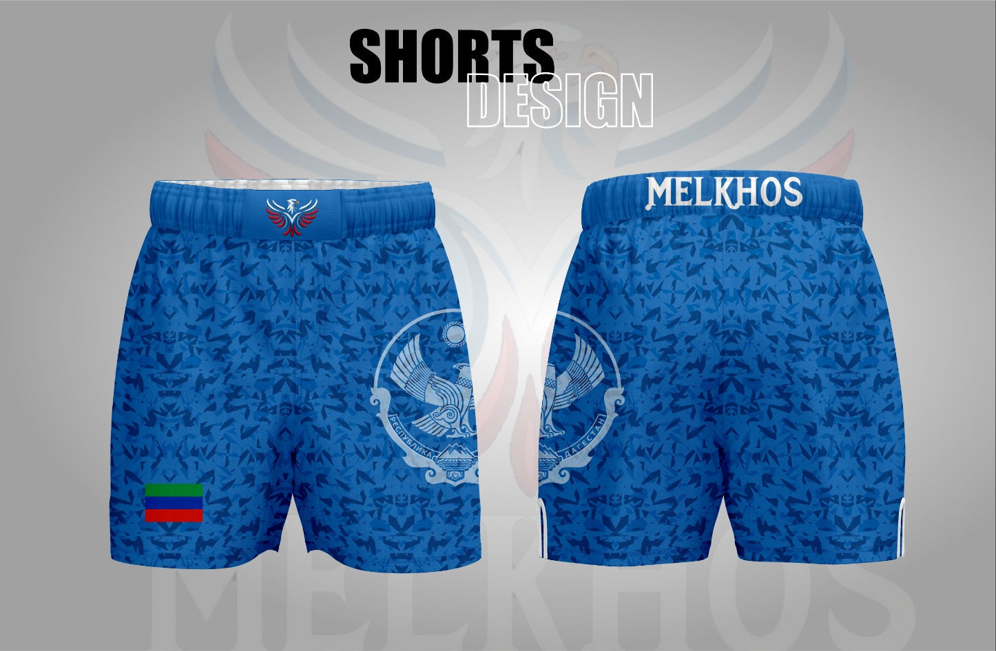 Dagestan Fight Shorts