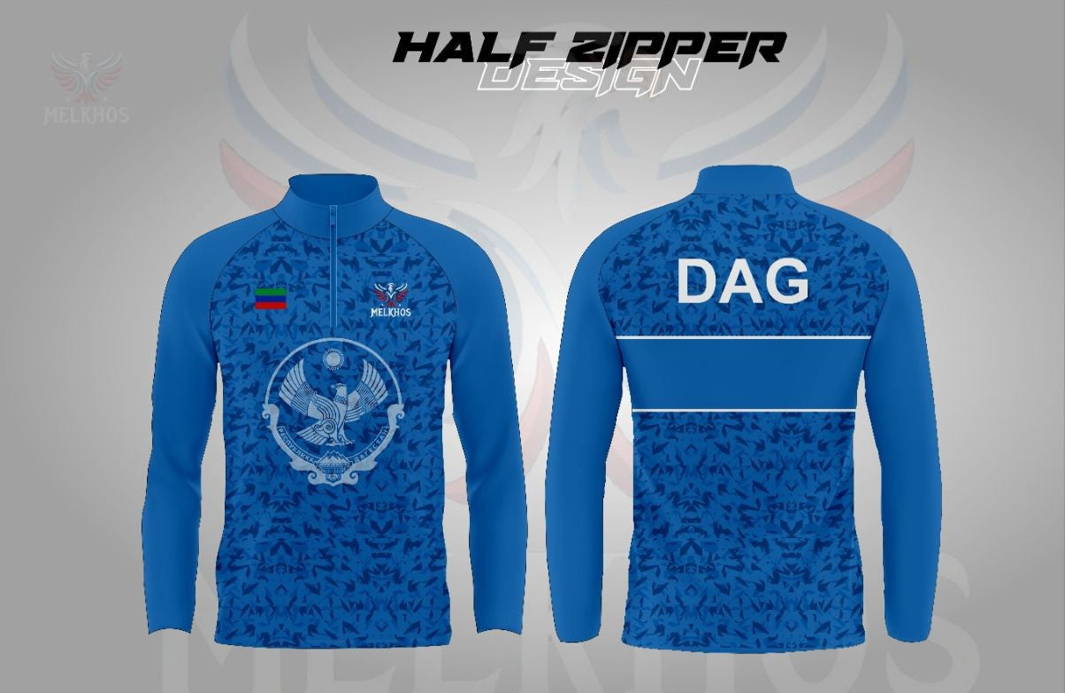 Dagestan Quarter Zip