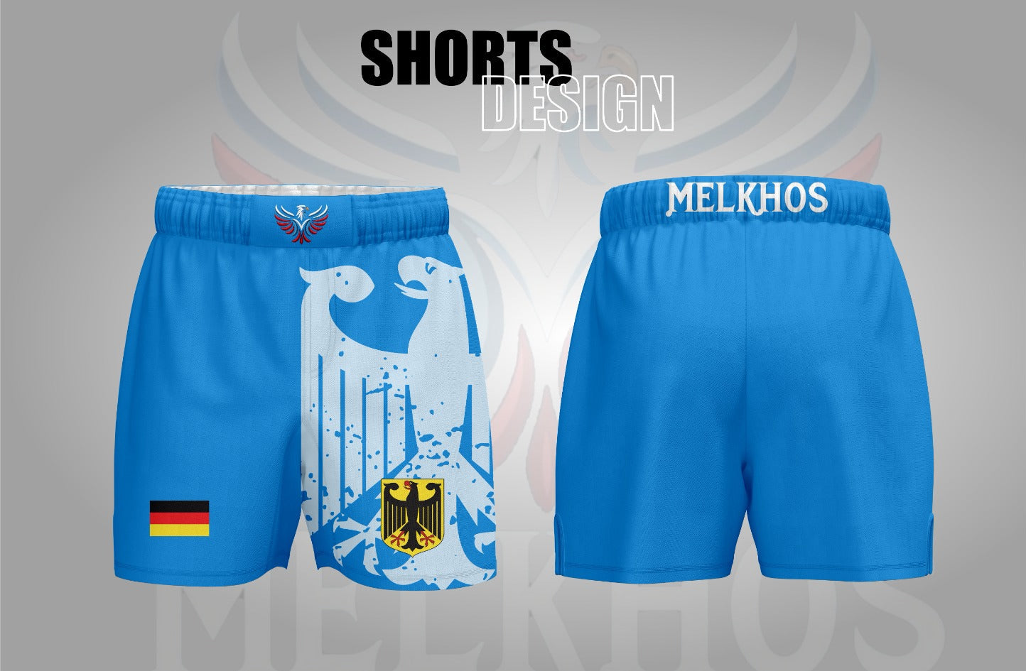 Germany Fight Shorts