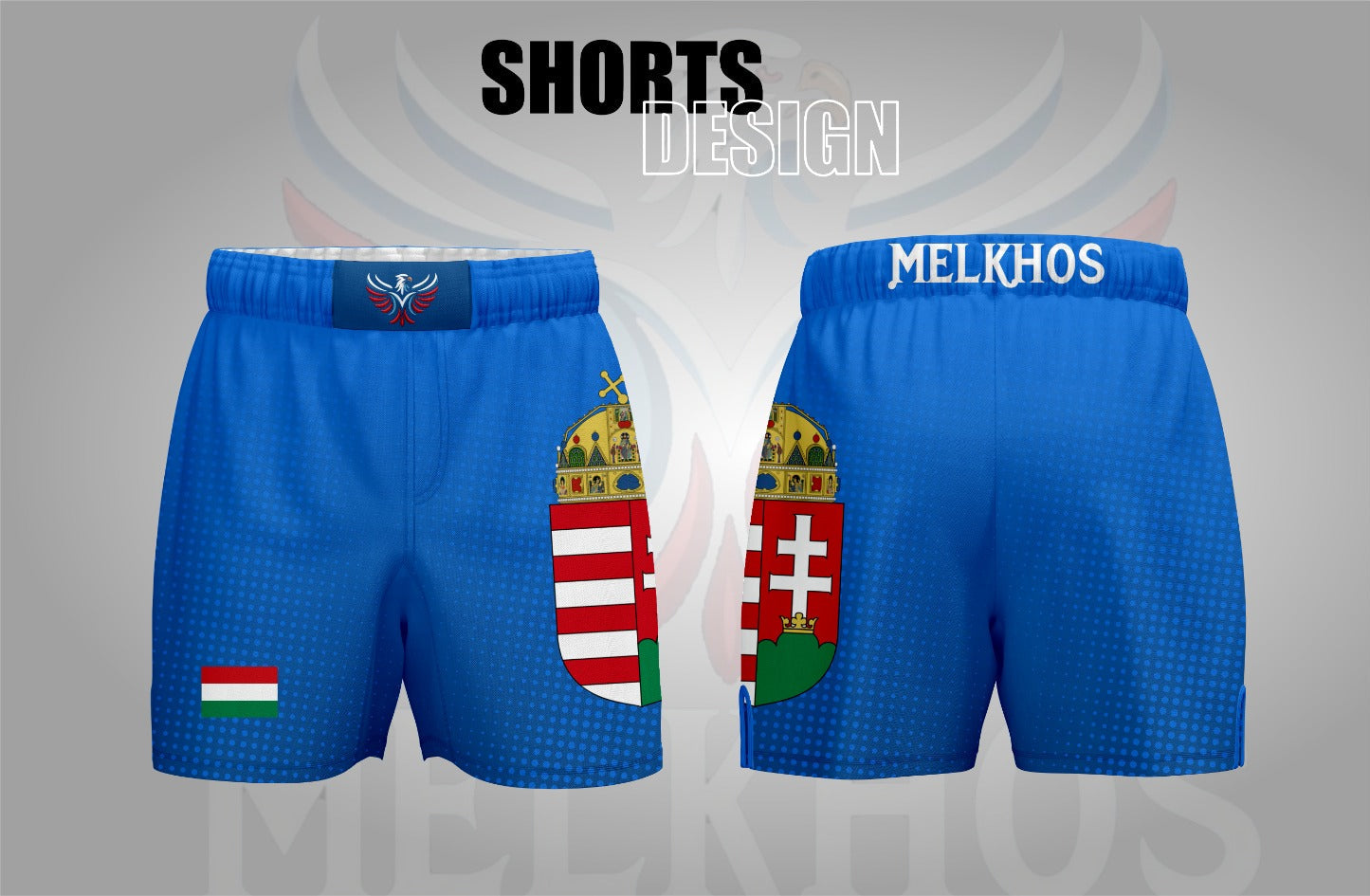 Hungary Fight Shorts