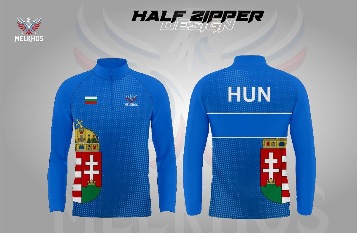 Hungary Quarter Zip