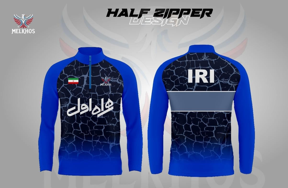 Iran Quarter Zip
