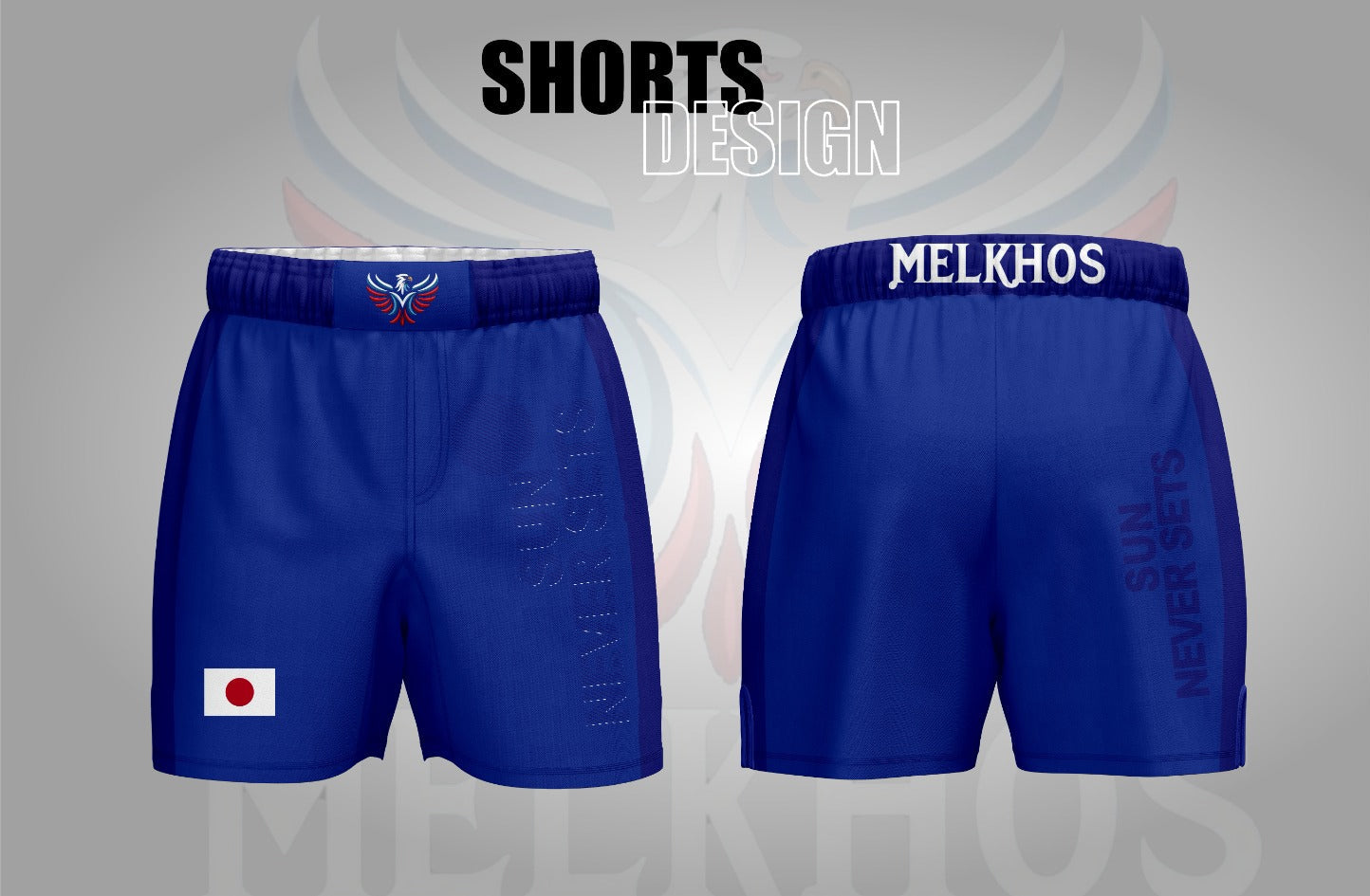 Japan Fight Shorts