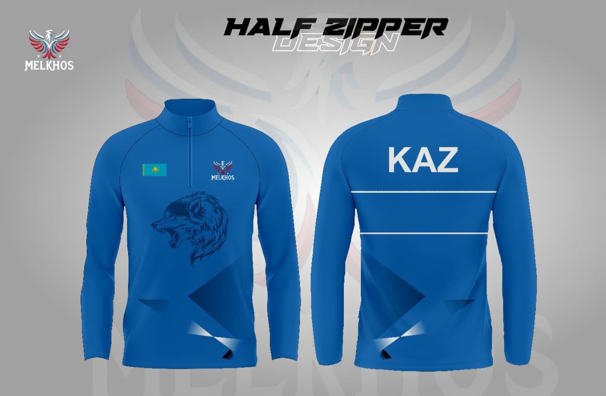 Kazakhstan Quarter Zip