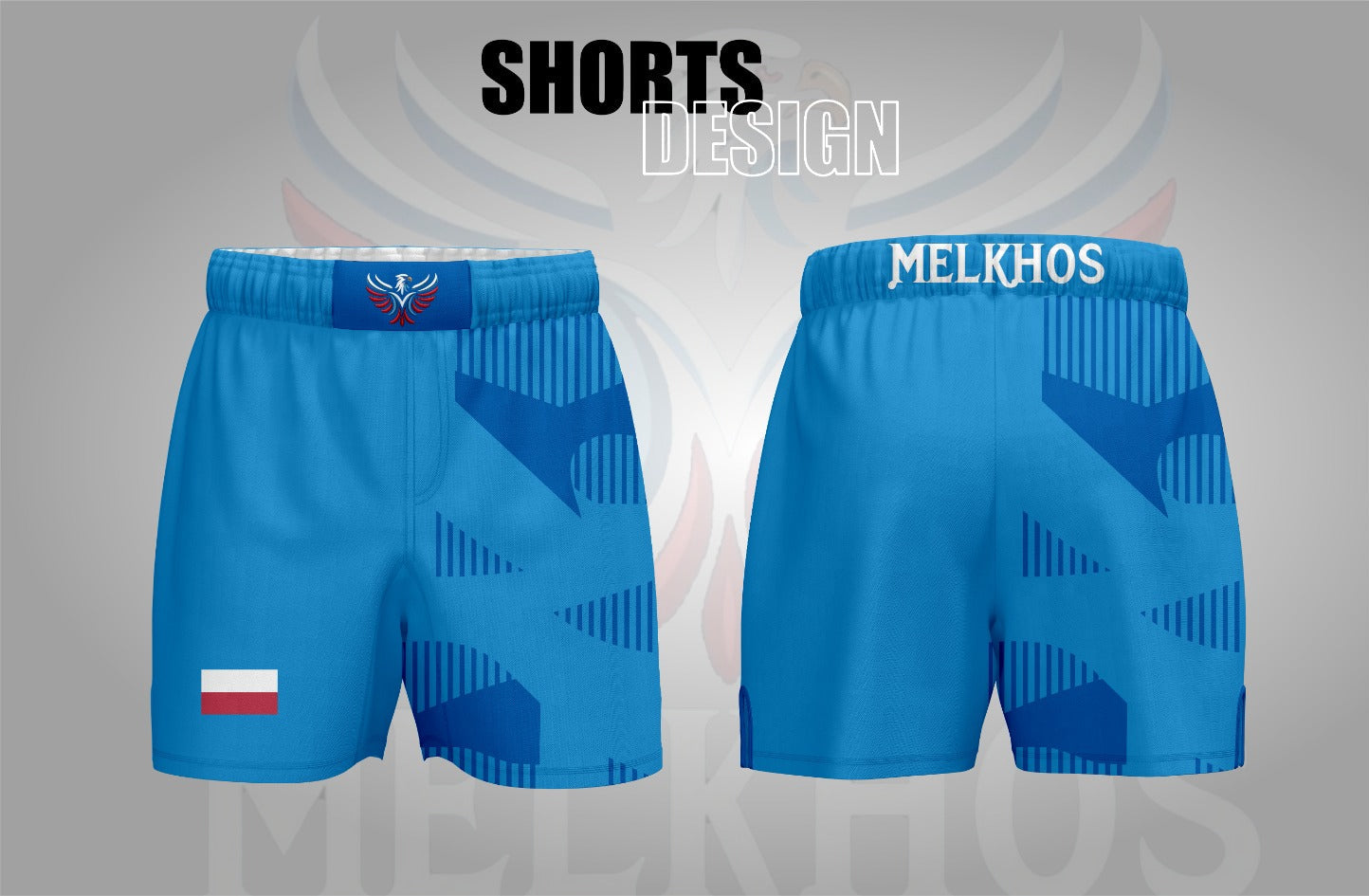 Poland Fight Shorts