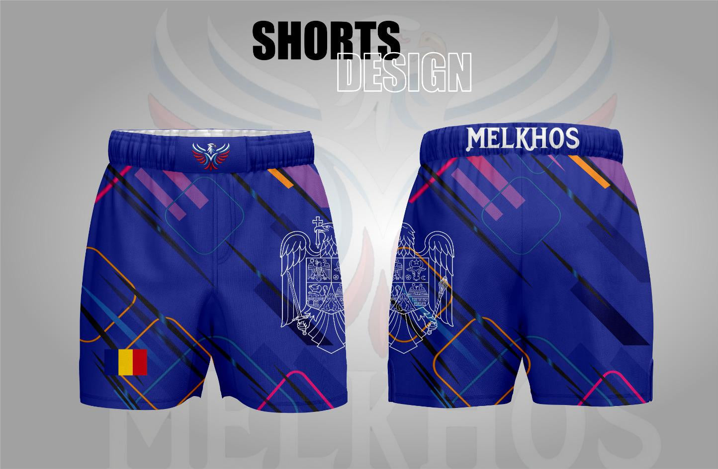Romania Fight Shorts