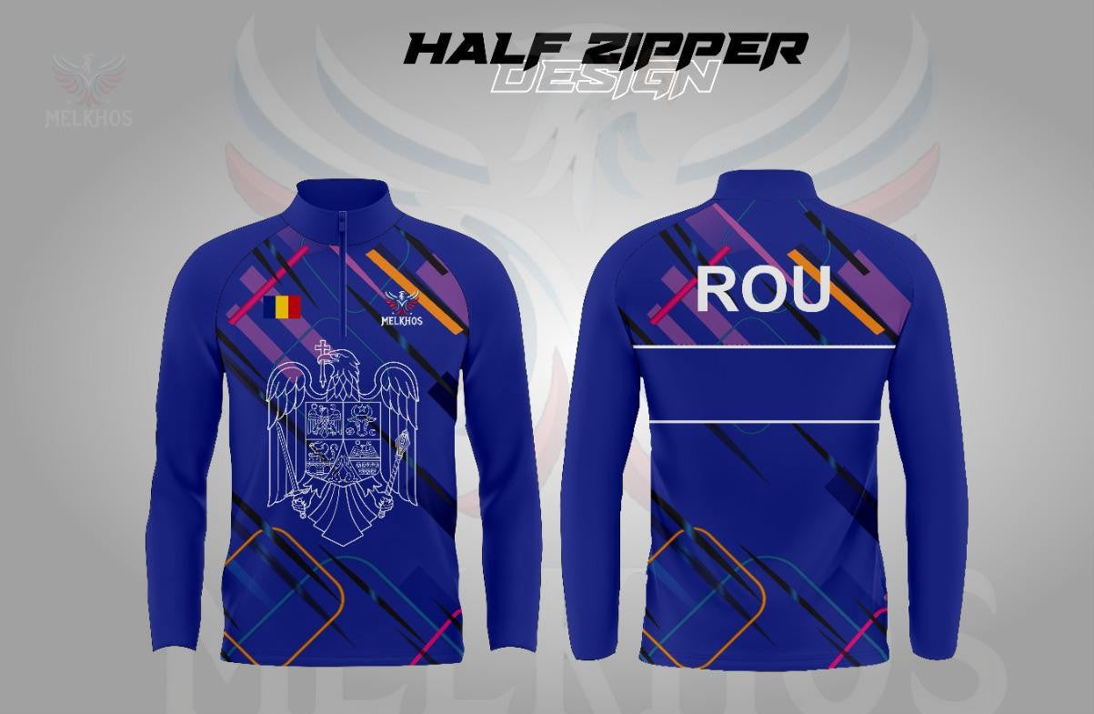 Romania Quarter Zip