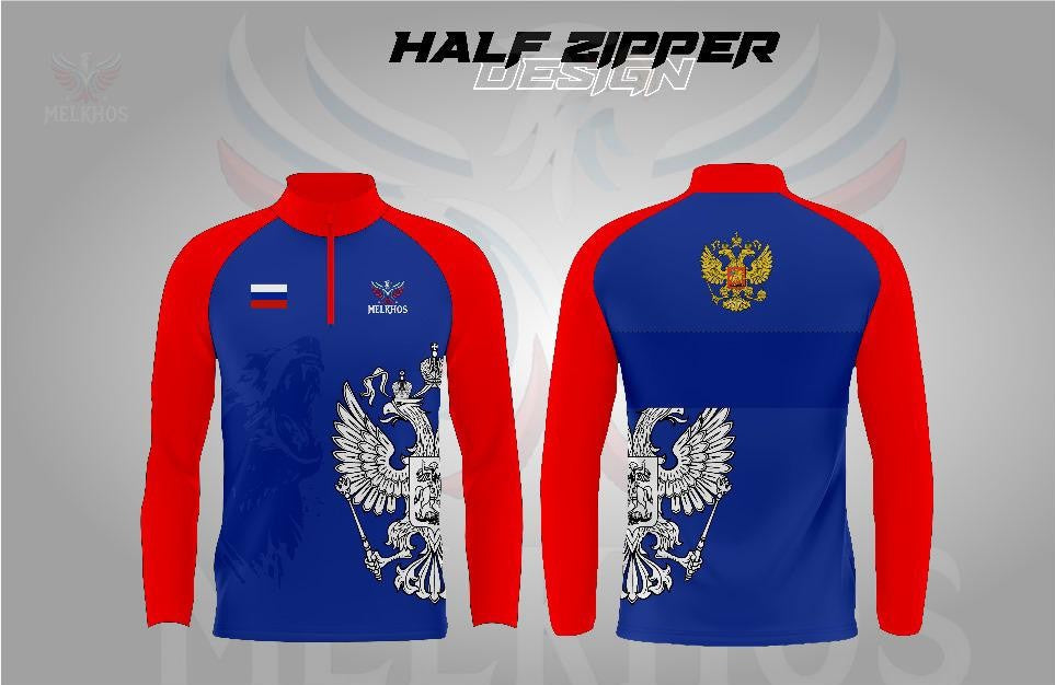 Russia Quarter Zip