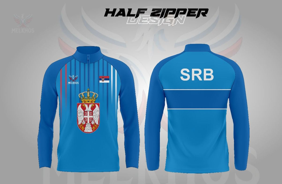 Serbia Quarter Zip