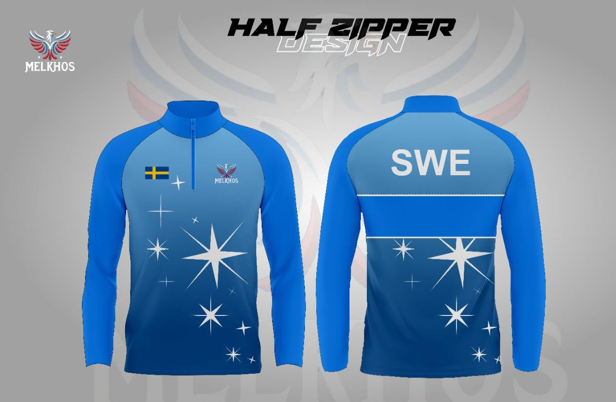 Sweden Quarter Zip
