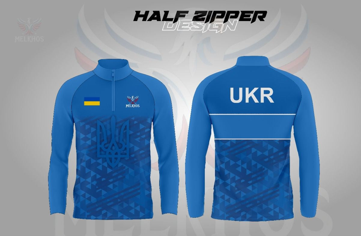Ukraine Quarter Zip