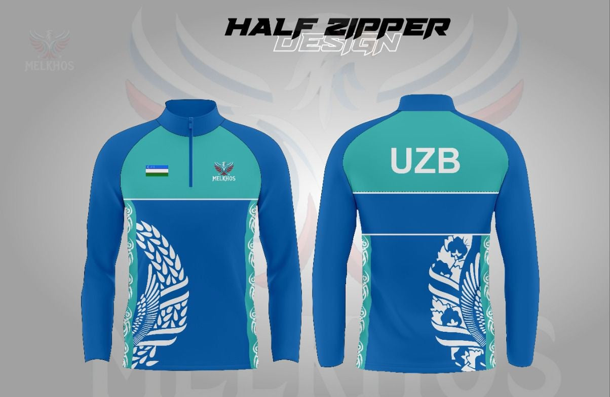 Uzbekistan Quarter Zip