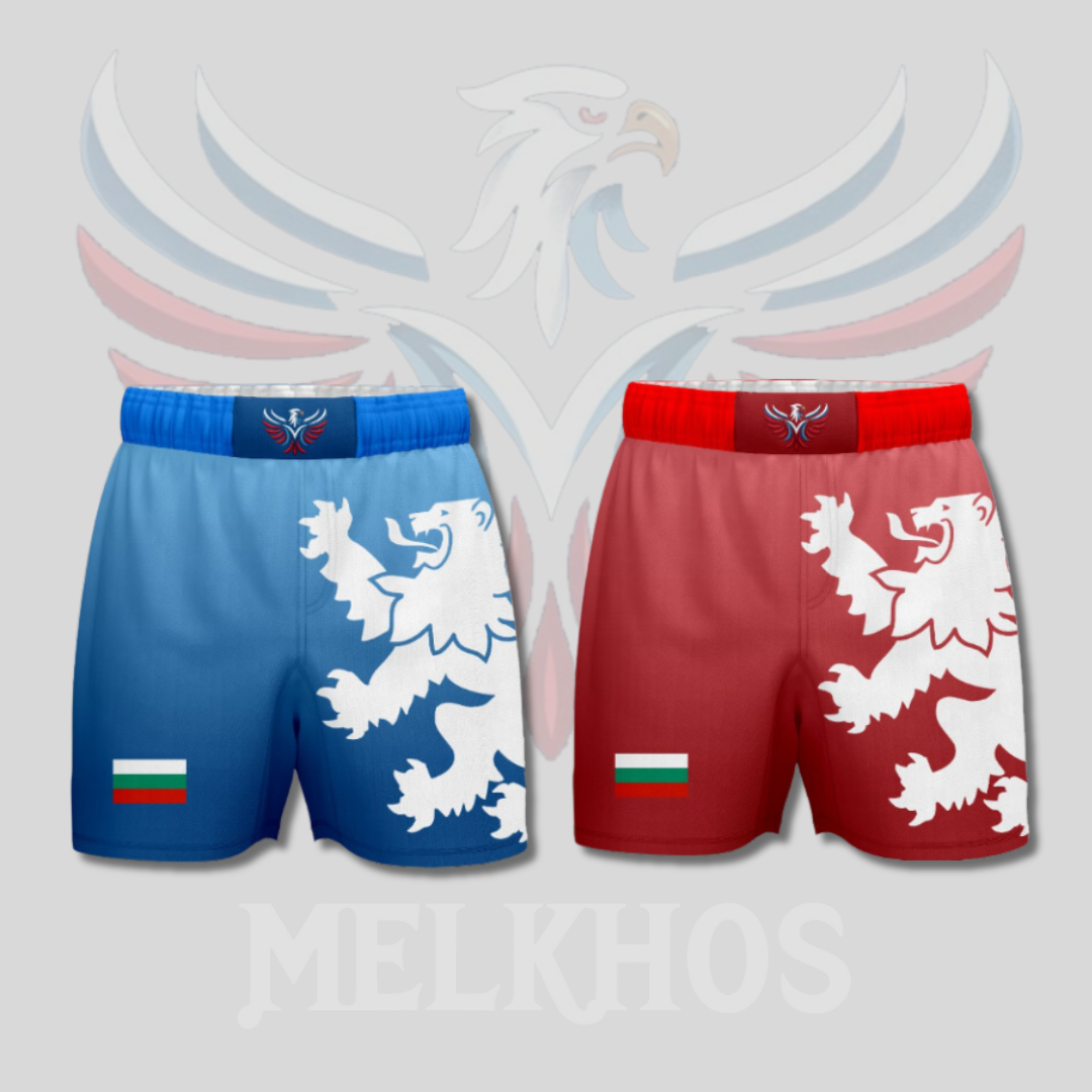 Bulgaria Fight Shorts Combo