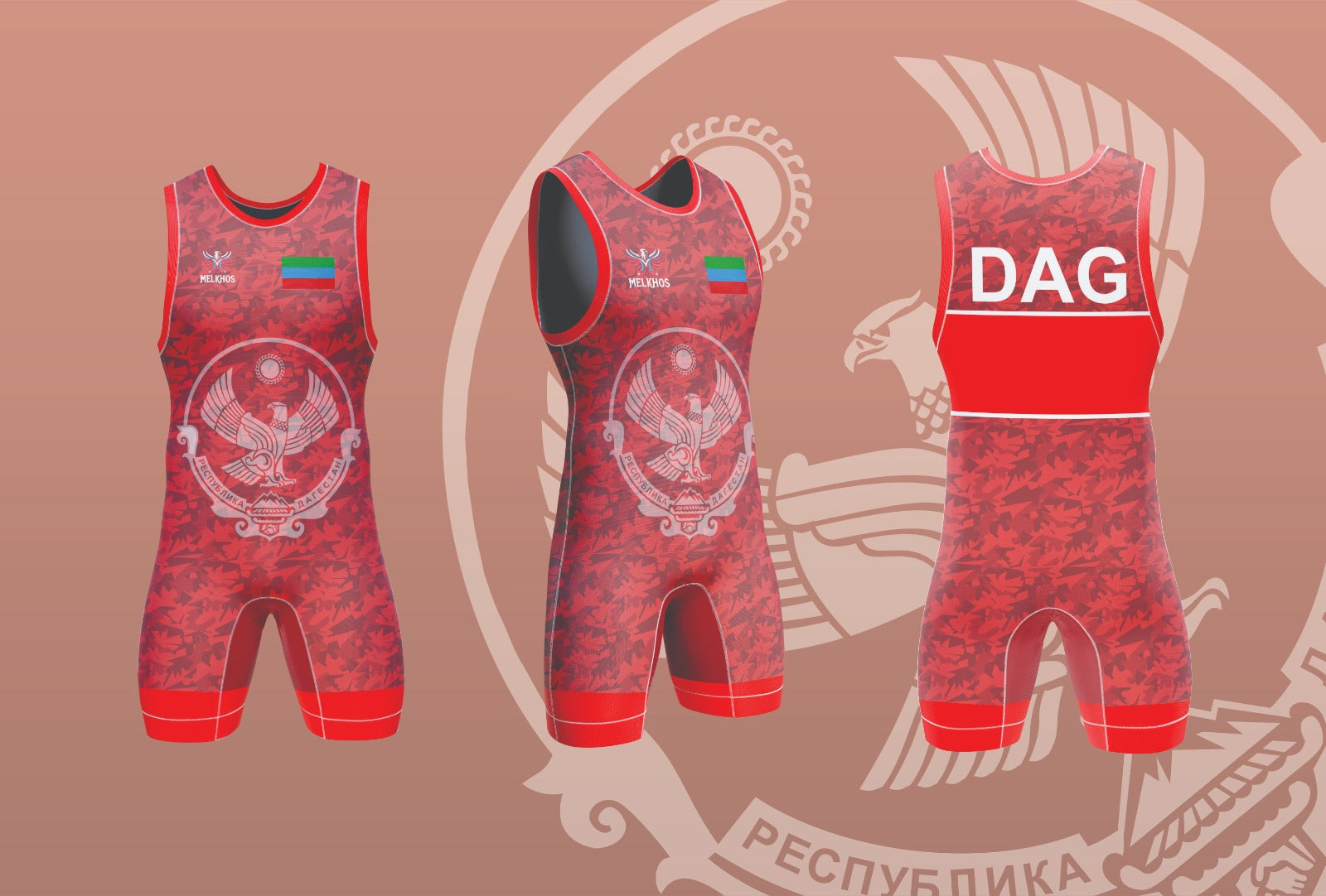 Dagestan Singlet Combo