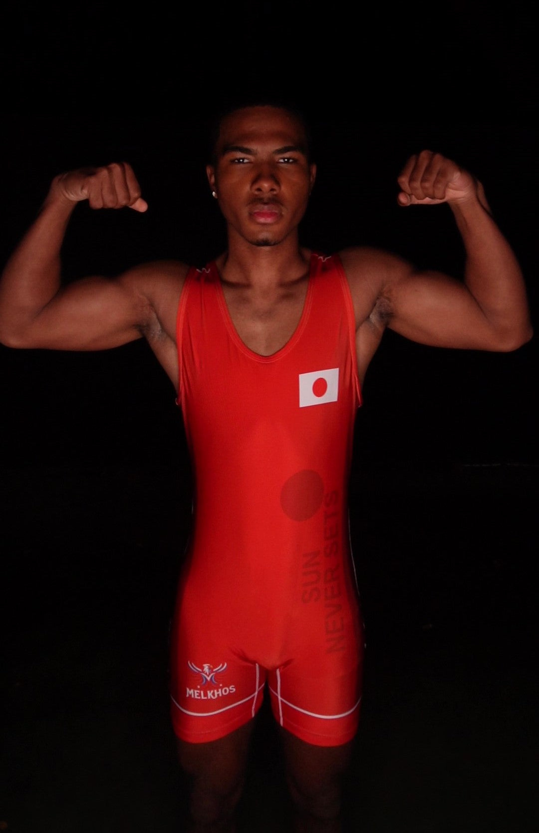 Japan Red & Blue Singlet Combo - Melkhos