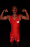 Japan Red & Blue Singlet Combo - Melkhos