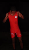 Japan Red & Blue Singlet Combo - Melkhos