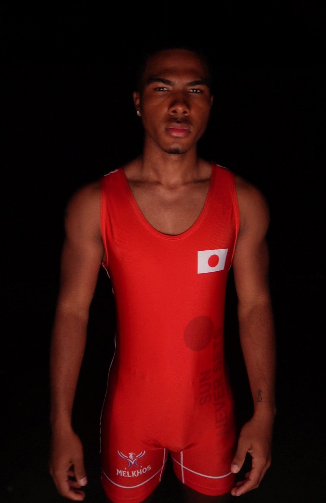 Japan Red & Blue Singlet Combo - Melkhos