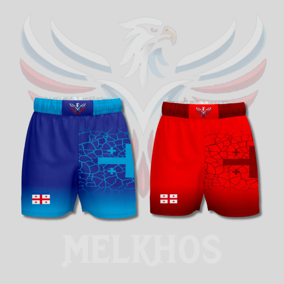 Georgia Fight Shorts Combo