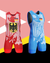 Germany Red & Blue Singlet Combo - Melkhos