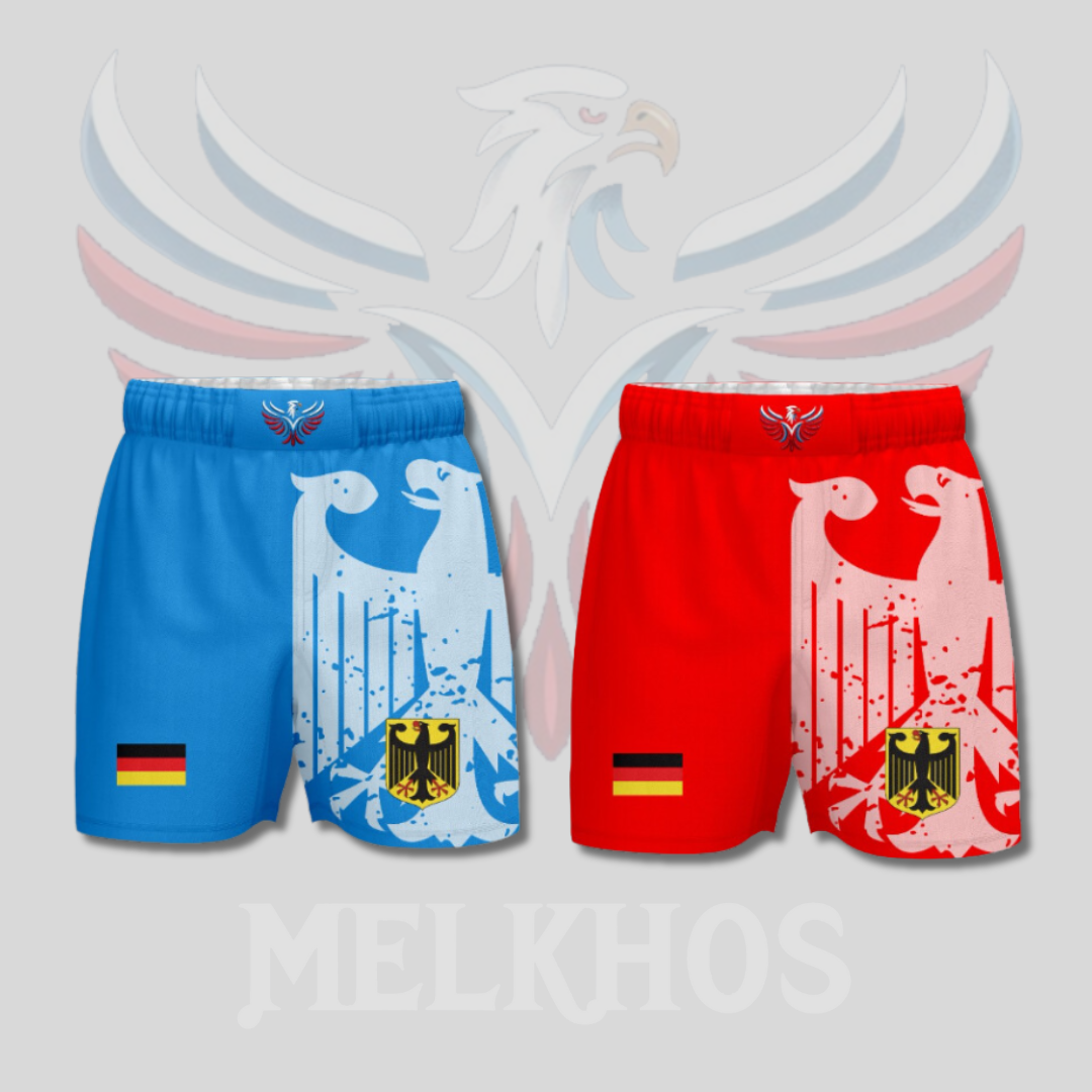 Germany Fight Shorts Combo