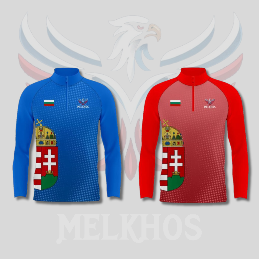 Hungary Quarter Zip Combo