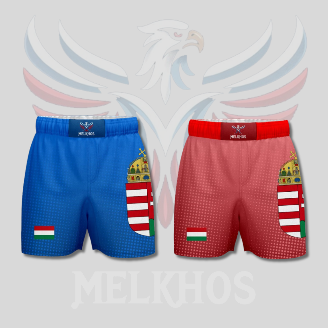 Hungary Fight Shorts Combo