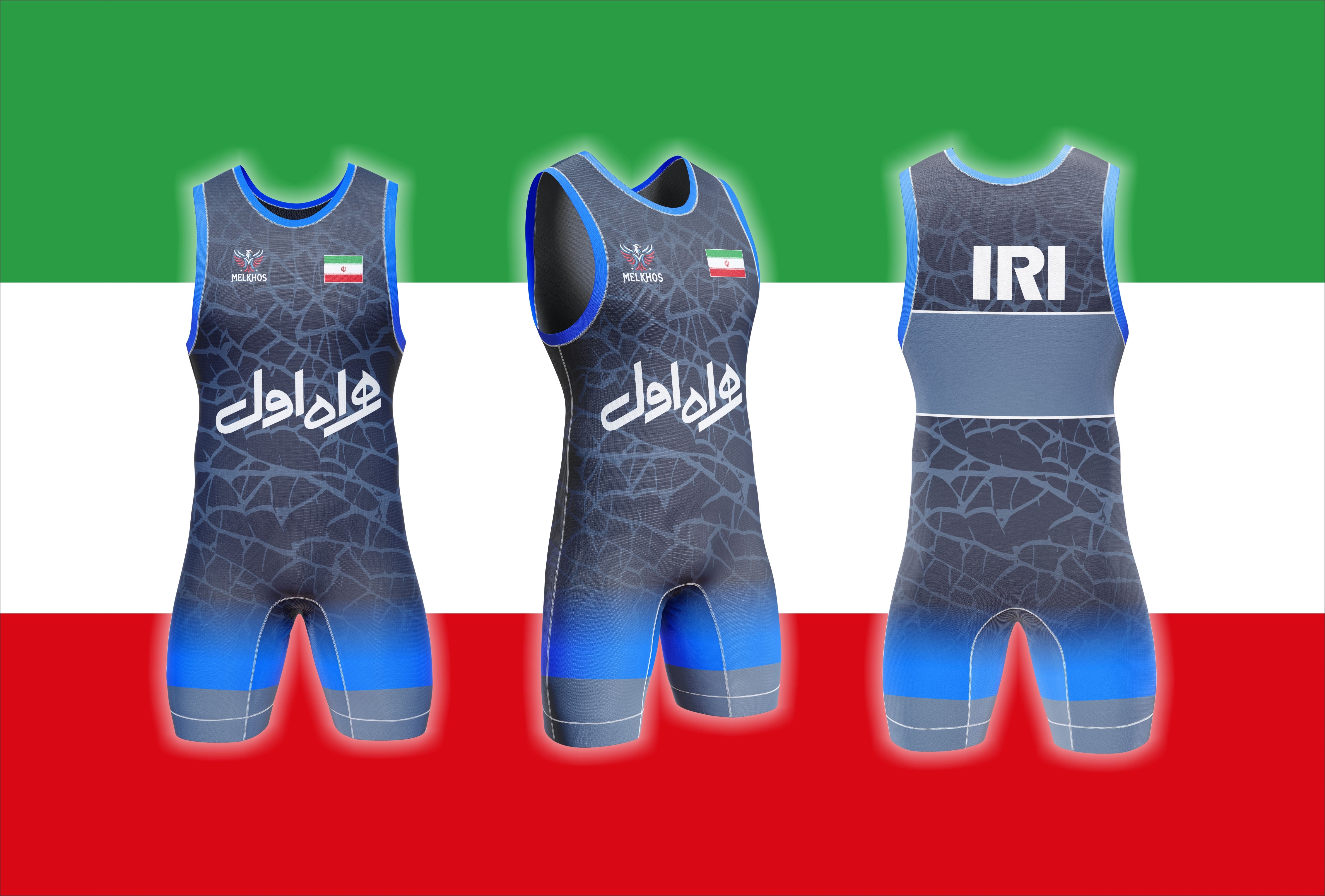Iran Singlet