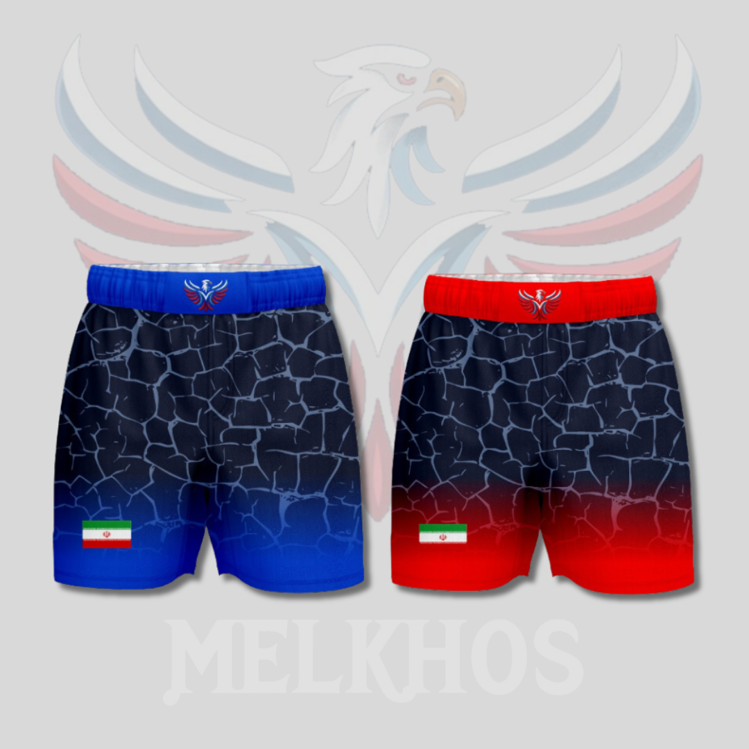 Iran Fight Shorts Combo
