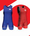 Japan Red & Blue Singlet Combo - Melkhos