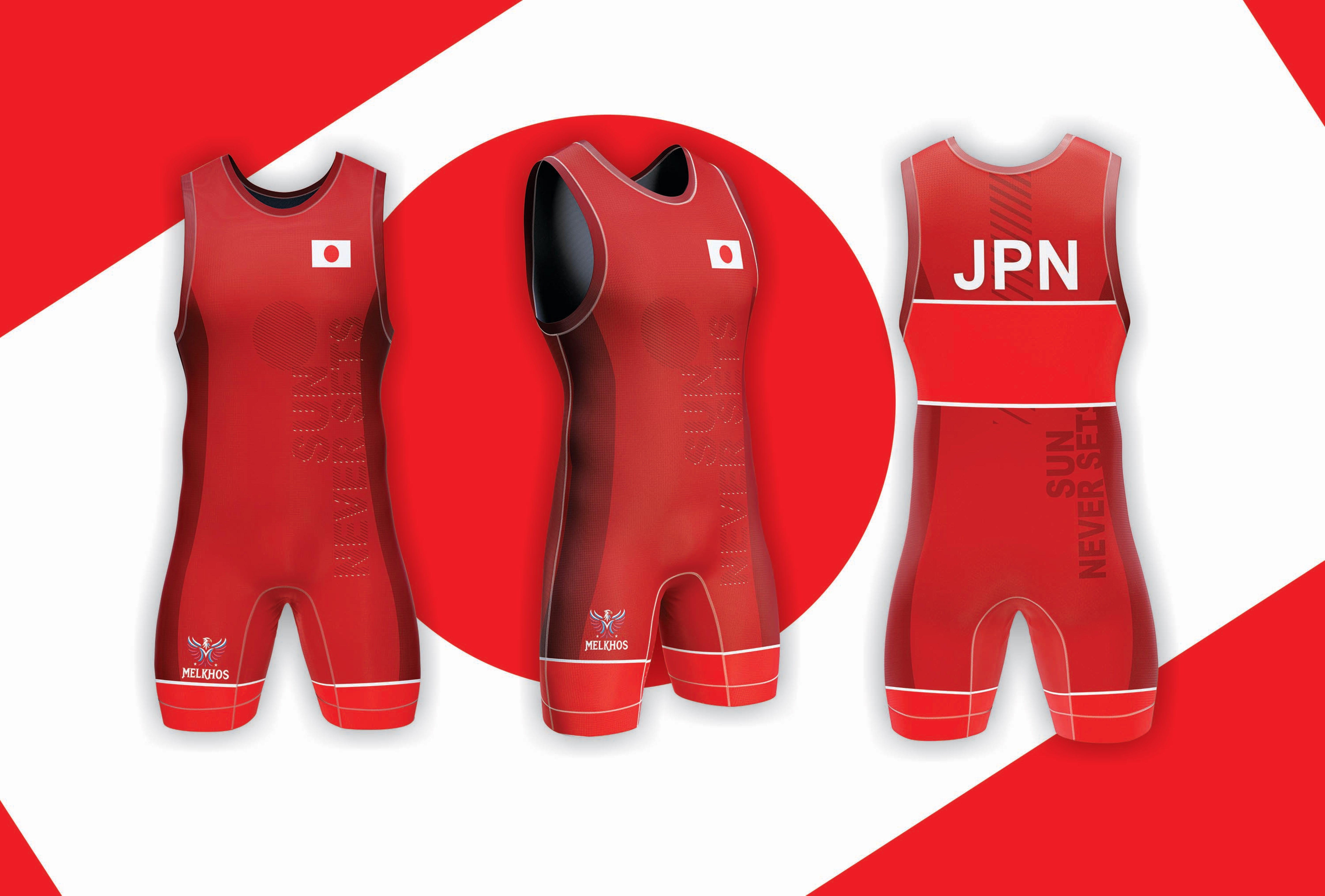 Japan Singlet