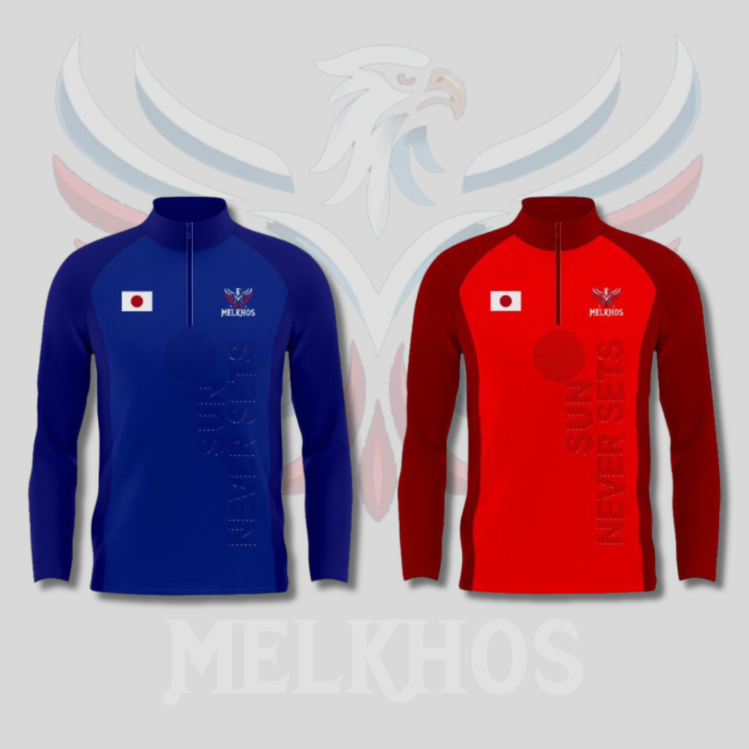 Japan Quarter Zip Combo