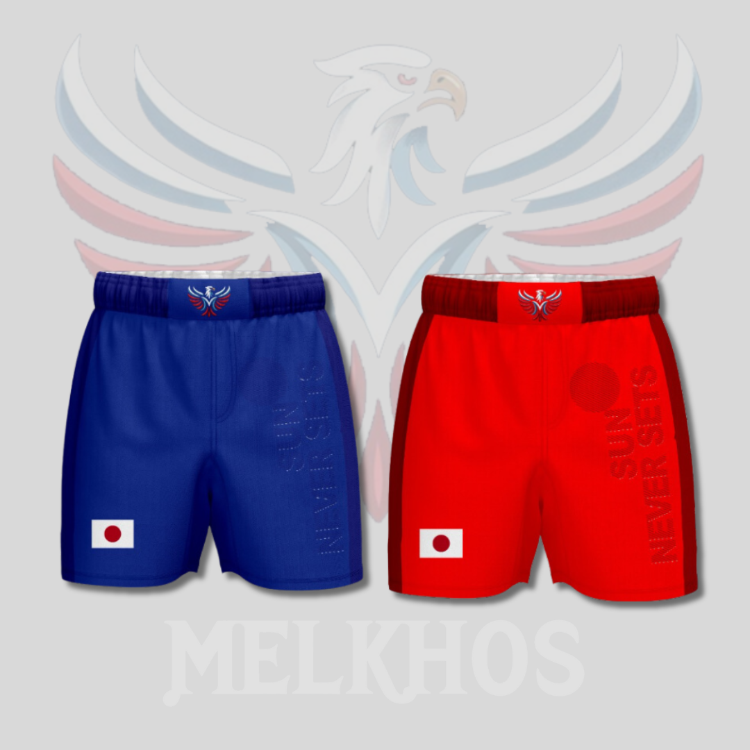 Japan Fight Shorts Combo