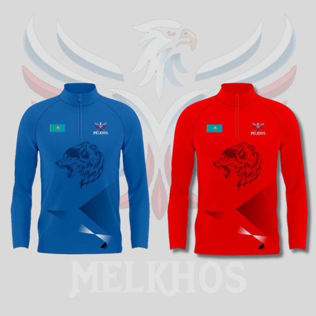 Kazakhstan Quarter Zip Combo