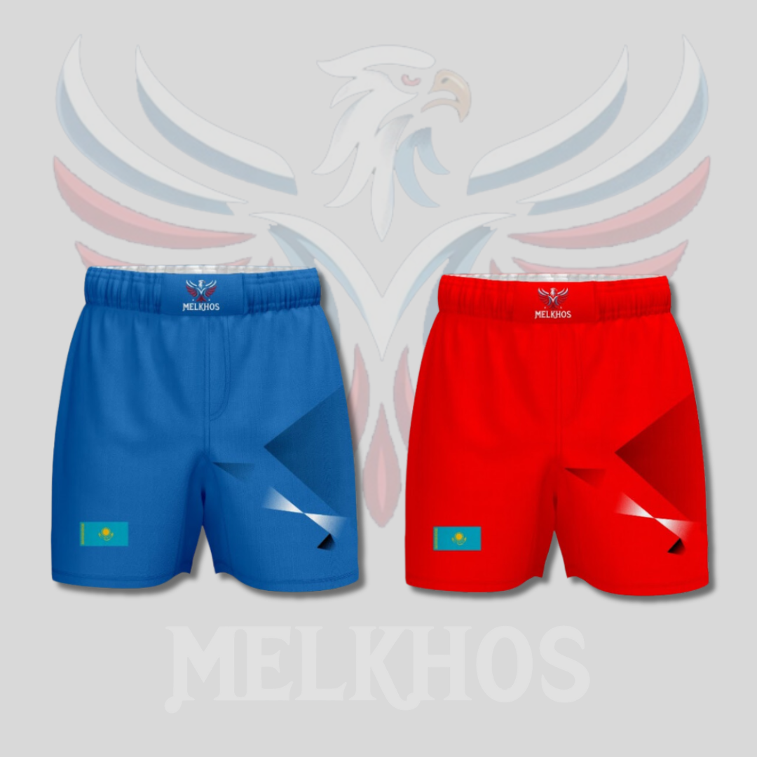 Kazakhstan Fight Shorts Combo