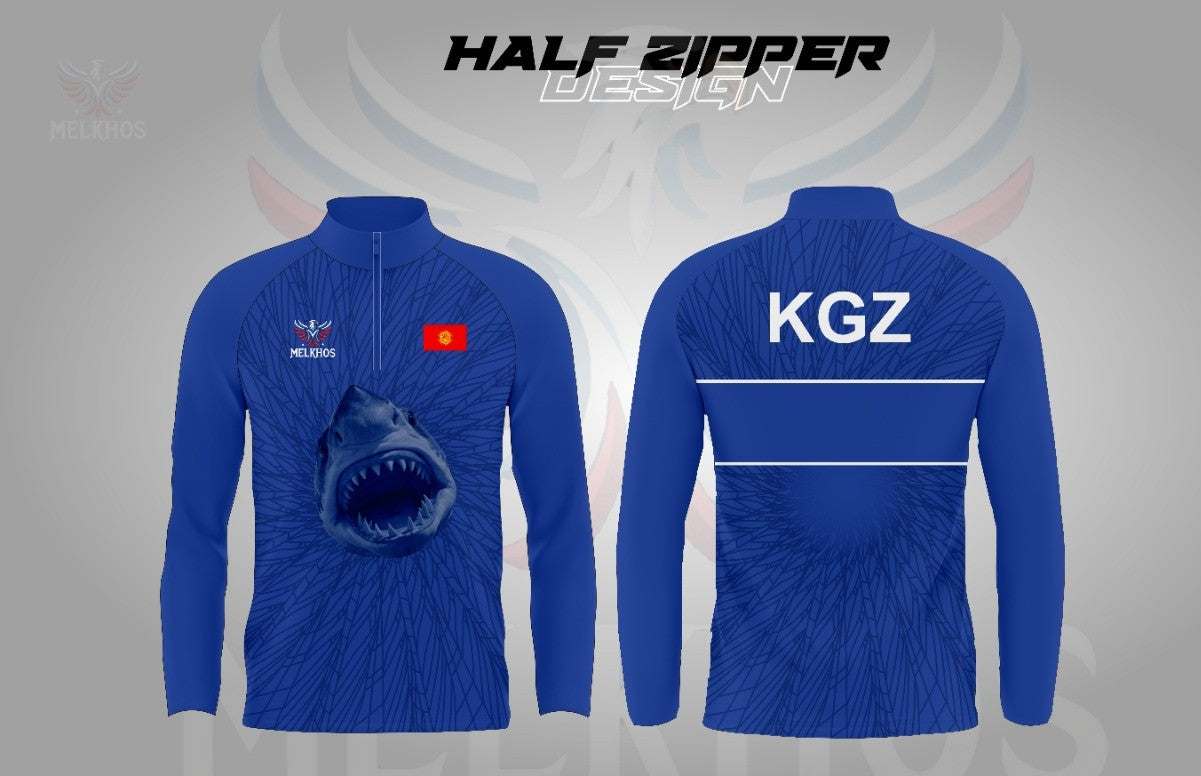 Kyrgyzstan Quarter Zip