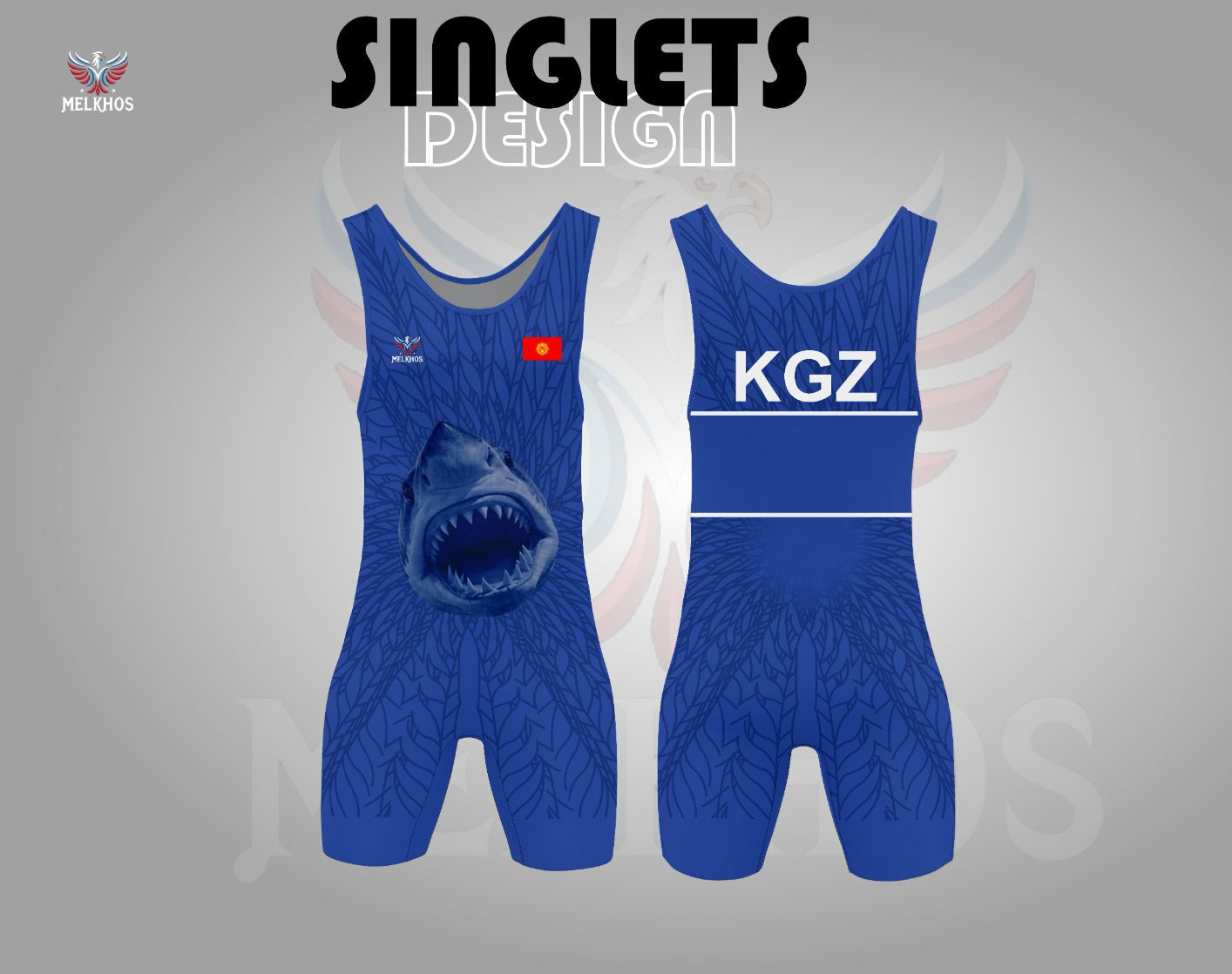 Kyrgyzstan Singlet