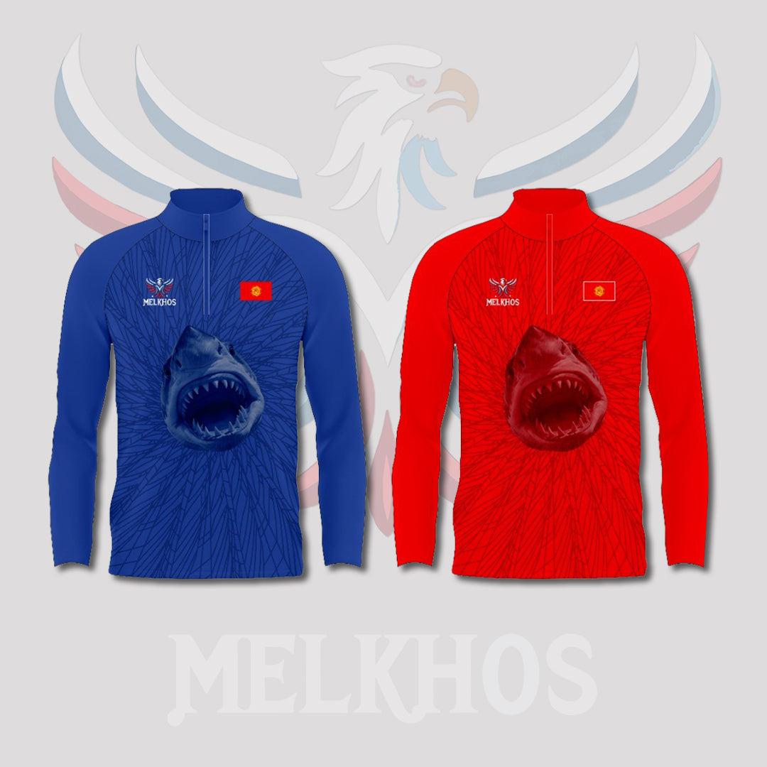 Kyrgyzstan Quarter Zip Combo