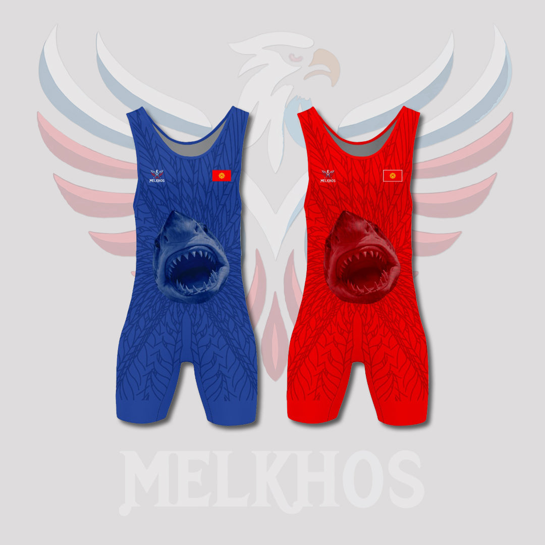 Kyrgyzstan Singlet Combo
