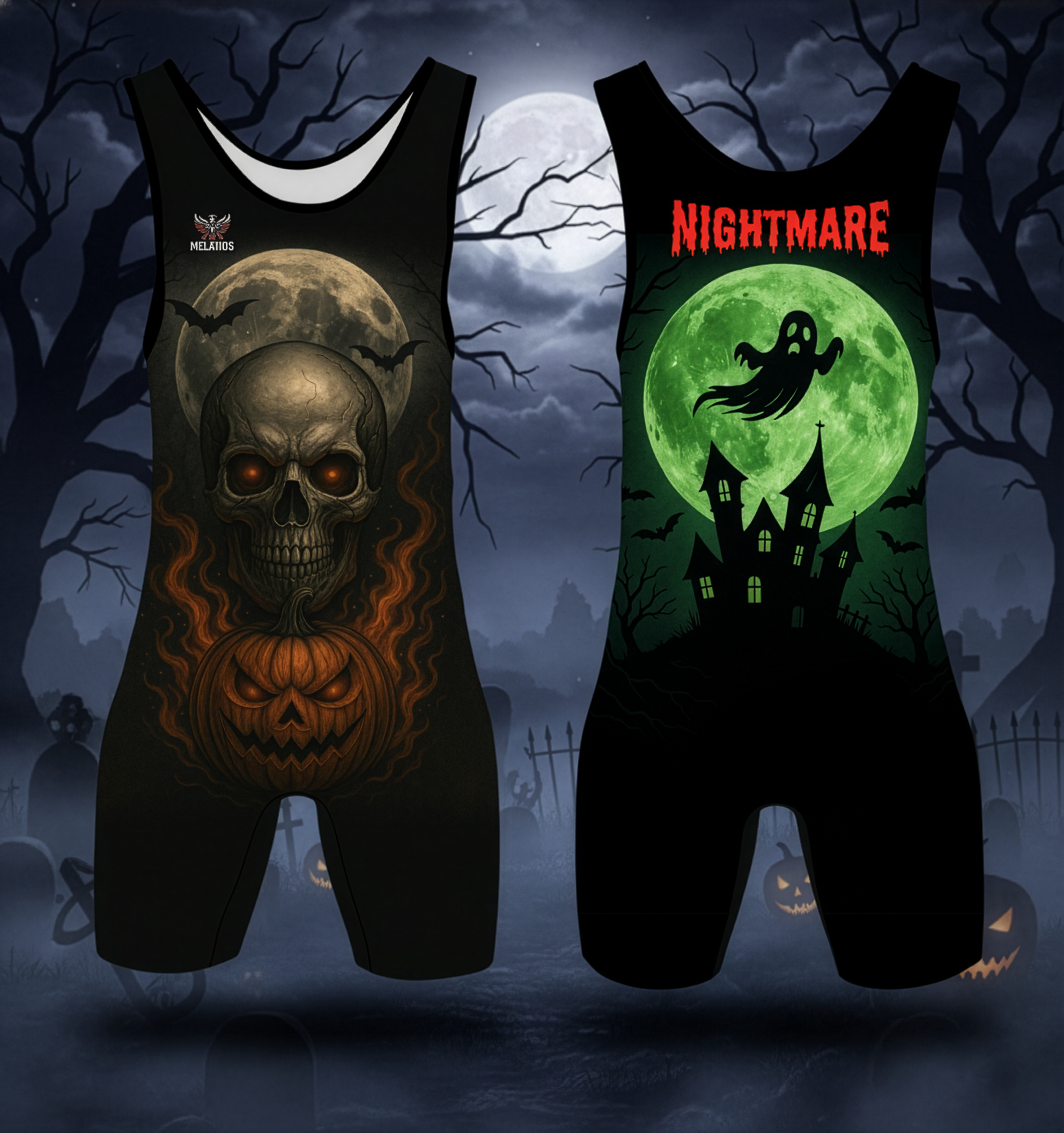 MELKHOS Nightmare Edition Singlet
