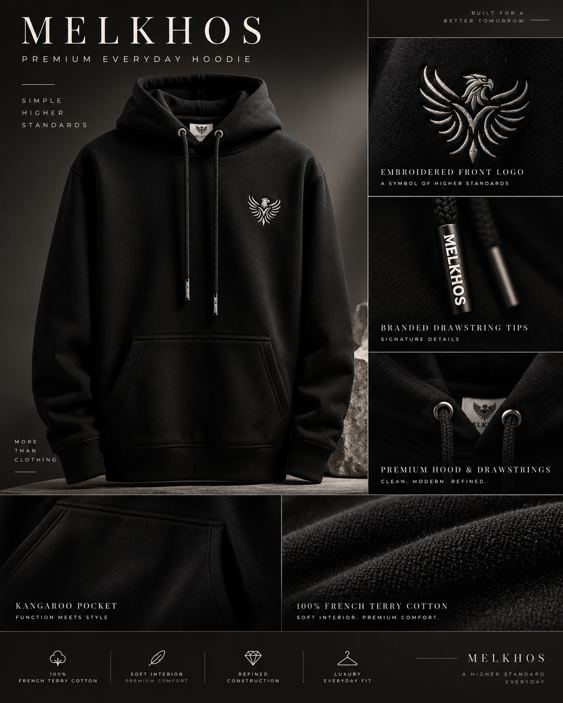 Melkhos Signature Hoodie