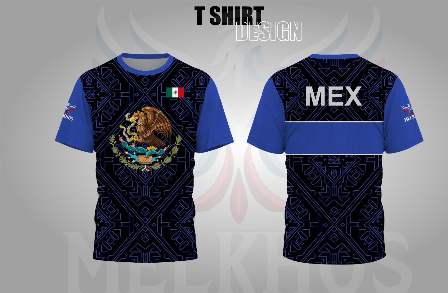 Mexico Black Shirt